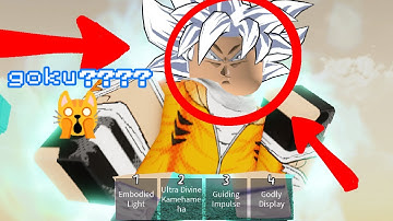 mui goku moveset builder - terrible jujutsu shenanigans showcase