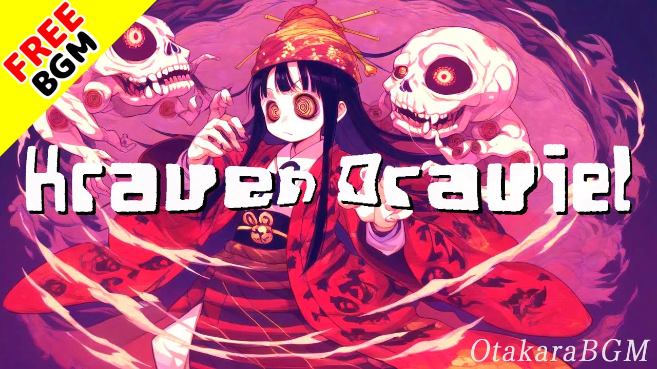 【フリーBGM / 歌あり】Kraven Draviel｜亡霊が舞う不気味で壮大なダーク戦闘曲 (架空言語 / 力強い / ケルト / ゲーム風 / かっこいい /epic battle music)