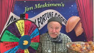 Impressionist Jim Meskimen Celebrity Fortune Cookie | 2020 | Day 175 | George Noory