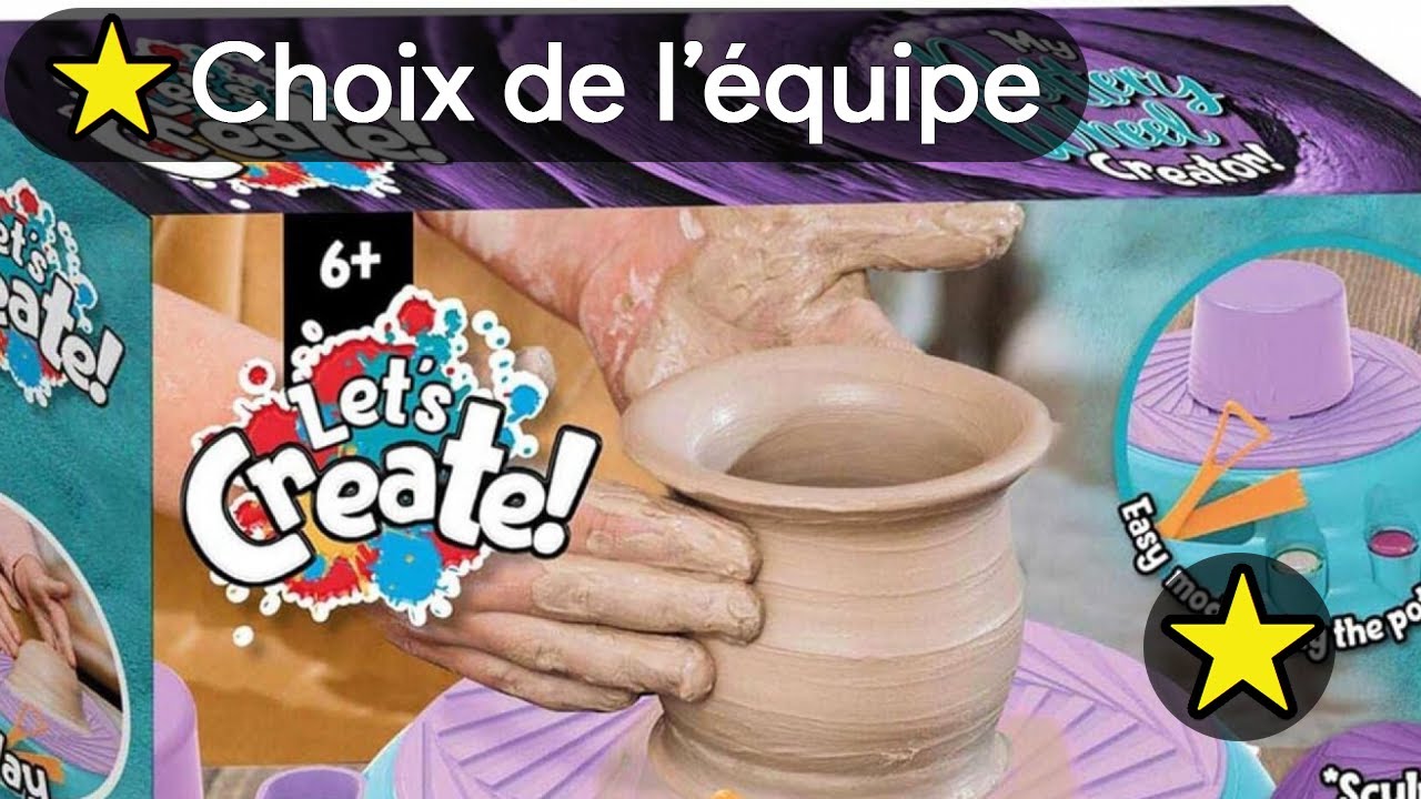 🏆 TOP 3 TOUR DE POTIER POUR ENFANT 2025 👐