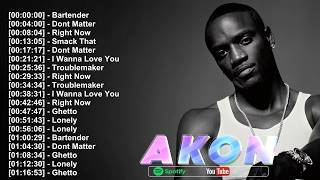 Akon Greatest R&B Playlist | Best Songs Collection | Vol. 2