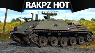 картинка: РАКЕТНОЕ ПОЗОРИЩЕ RakJPz 2 HOT в War Thunder
