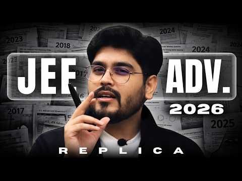 💥jee Advanced Replica For Jee 2026  | Mka Sir 🚀