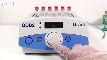 Grant Instruments digital dry block heater with interchangable blocks HD