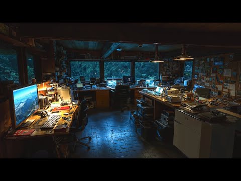 DEAD CHANNEL: Systems Without Command | Sci-Fi Outpost Ambience | Dark Ambient | 3 Hours | 4K