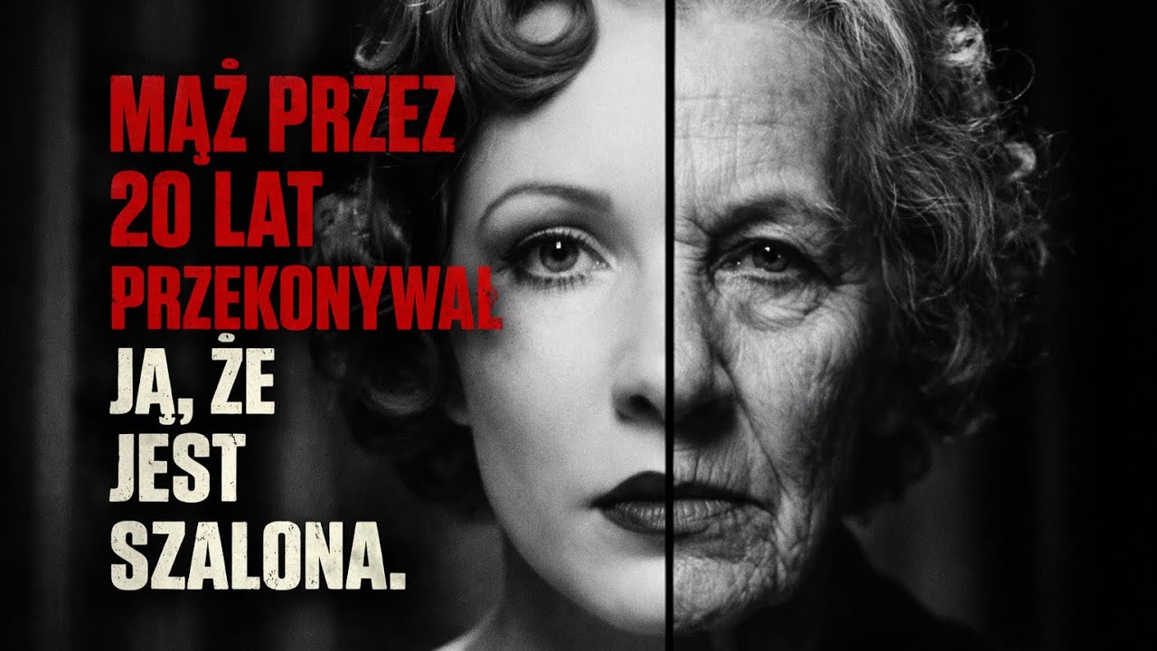 MĄŻ PRZEZ 20 LAT PRZEKONYWAŁ JĄ, ŻE JEST SZALONA udawała. Dosypywała MU halucynogenów.