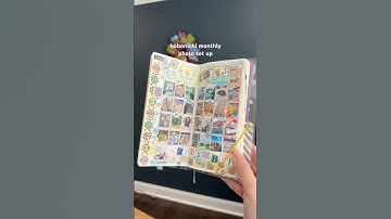 how I set up my hobonichi weeks: October 2024 photos #hobonichi #journaling #planner