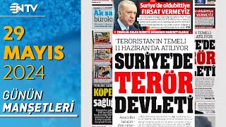 Batı Blokundan Tam Destek! 'Öcalan Cumhuriyeti' | Gazete Manşetleri  29 Mayıs 2024