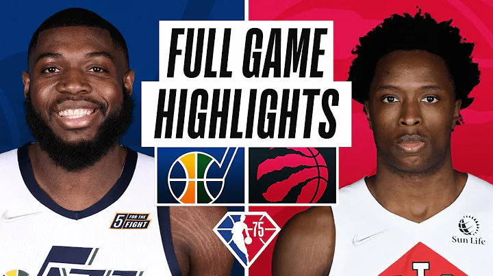 Game Recap: Raptors 122, Jazz 108 - 天天要闻