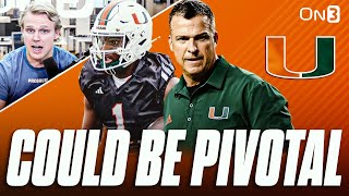 2024 GAME CHANGING Year For Miami Hurricanes? | Mario Cristobal, Cam Ward Set For ACC, CFP Run!