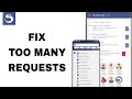 How To Fix And Solve Too Many ReQuests On Saropa Contacts App | Step By Step