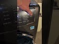 Electrolux dryer sock stuck in blower #appliancerepair #samedayfix #dryerrepair
