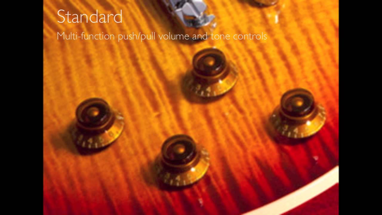 Les Paul Standard vs. Traditional comparison YouTube