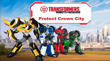 Transformers: Protect Crown City