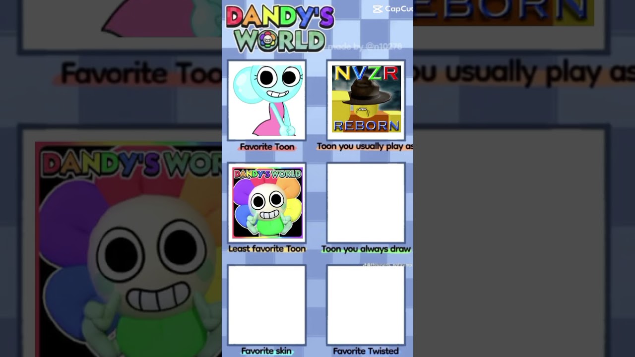 noobs vs zombies realish reborn and dandy's world