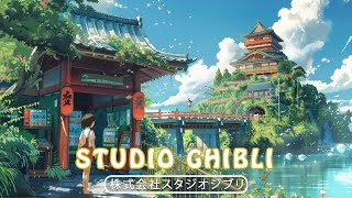 [24 hours No ads] Studio Ghibli OST Piano Collection: A journey into the world of beautiful music by Soothing Piano Relaxing 347 views 1 day ago 24 hours