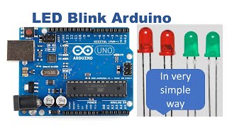 How to use LED with Arduino | LED interfacing to Arduino