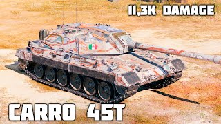 Carro da Combattimento 45t WoT – 6Kills, 11,3K Damage