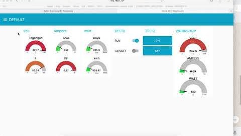 ENERGY MONITORING NODE RED, VIA EASTRON SDM120M RS485