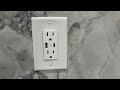 Lumary Smart Outlets with USB Type A and Type C Install and Setup