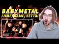 THE GIRLS ARE SHREDDING!! | BABYMETAL - Ijime, Dame, Zettai (REACTION)