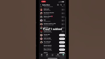 If you comment u subbed I’ll sub back!
