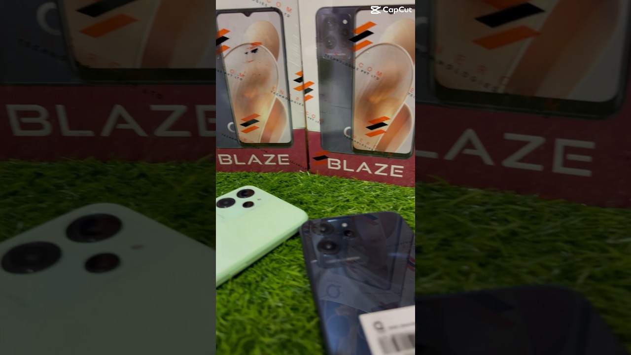 QMobile Blaze: Unleashing Glory with Striking Design  