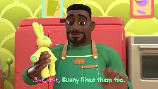 Yes Yes Fruits Song Coco Nursery Rhymes & Kids Songs