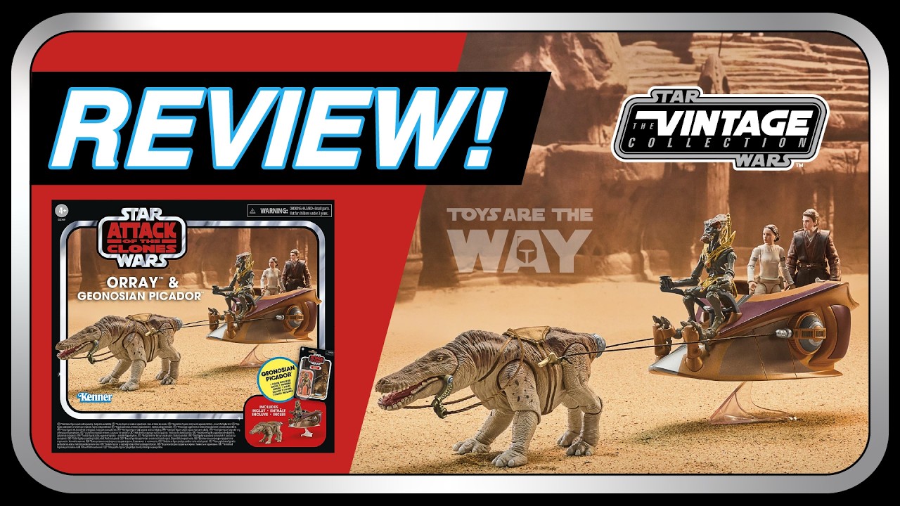 Star Wars The Vintage Collection Battle of Geonosis Orray