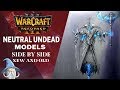 Neutral Undead Models Comparison (Reforged vs Classic) | Warcraft 3 Reforged Beta