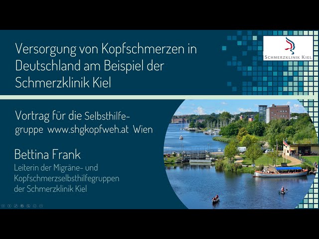 Care for migraine and headaches in Germany using the example of the Kiel Pain Clinic