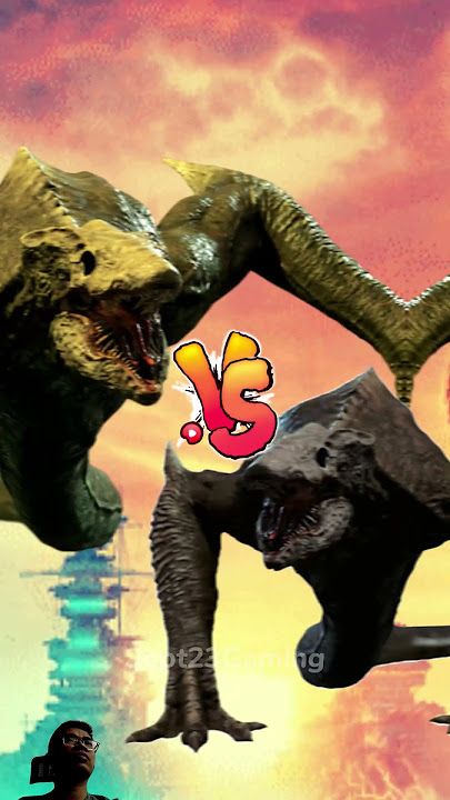 Mega Skullcrawler vs Skull Island,Showa Era & GxK The New Empire