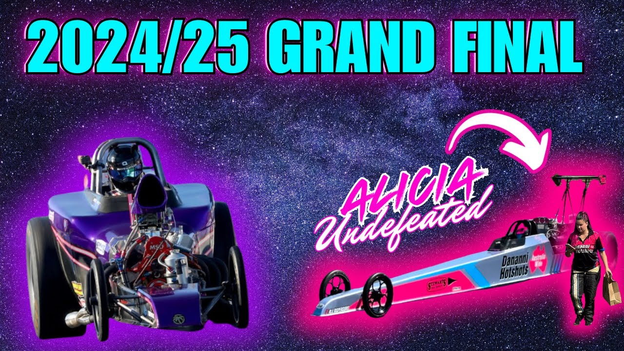 GRAND FINAL 2024/25 SEASON!!! ALICIA GOES UNDEFEATED!!