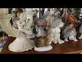Немецкие фарфоровые статуэтки в антикварном магазине. Фарфор Европы | Галерея Styx Art&amp;Antiques