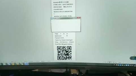 Free Android APP Loyverse Bluetooth Thermal Printer 58mm Receipt Printer Android iOS POS Printer