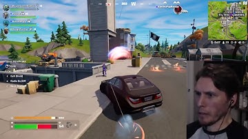 Jerma gets a kill in the only way he knows