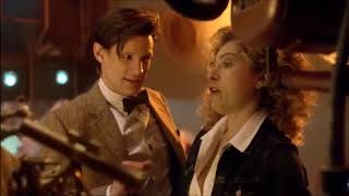 Doctor Who - The Impossible Astronaut - "He asked the girl two questions"