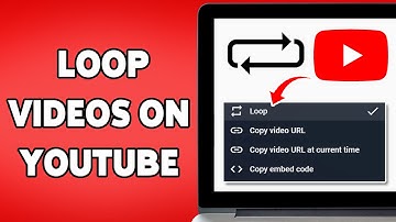 How To Loop A YouTube Video On Laptop Or PC 2024 | YouTube Playback Guide