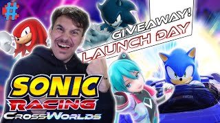 SONIC RACING CROSSWORLDS IS INCREDIBLE!! (GIVEAWAY)