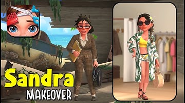 Project Makeover - Sandra - Gameplay Walkthrough (iOS, Android)