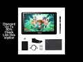 Full Fit HD Screen LCD Graphics Drawing Tablet Monitor 11.6 Inch 1366x768 Display For Hand-drawn Ill