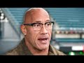 The rock sells out shows his cowardice in disgraceful interview