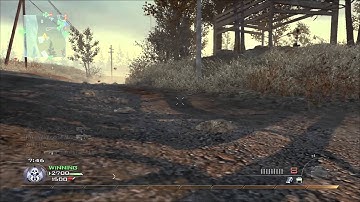 Mw2:Scout sniper nuke on wasteland!