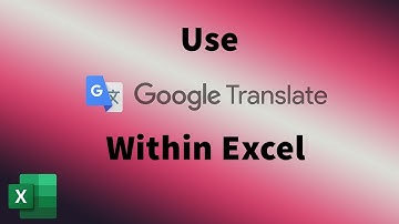 How to use Google Translate within Excel | ExcelTricks3 | MiTutorials