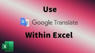 How to use Google Translate within Excel | ExcelTricks3 | MiTutorials