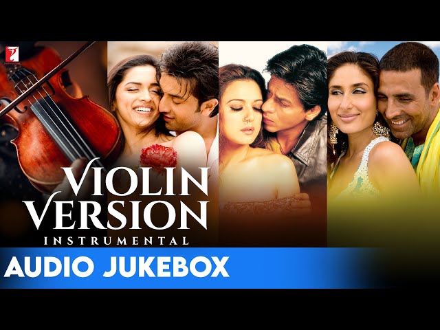 Violin Version | 10 Soulful Melodies | Audio Jukebox | Instrumental | Manas Kumar class=