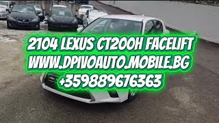 REVIEW 2014 LEXUS CT200H HYBRID FACELIFT