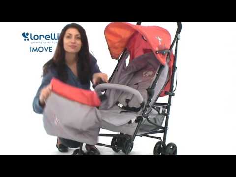 Детская коляска-трость Lorelli I'Move в интернет магазине Bebe-market.com.ua