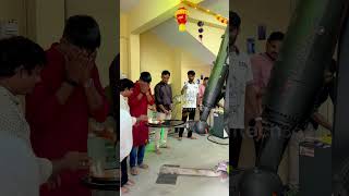 KUKA Robot Performs Aarti | Ayudha Puja at Craftech360 🪔🤖