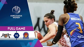 MBA Moscow v BLMA | Full Game -  EuroLeague Women 2021